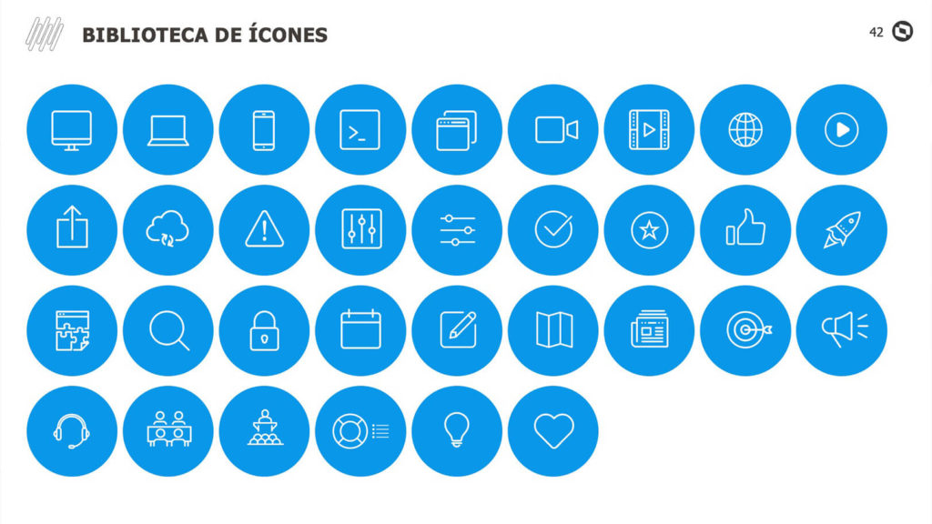 Novo PPT | TOTVS - 6. Ícones