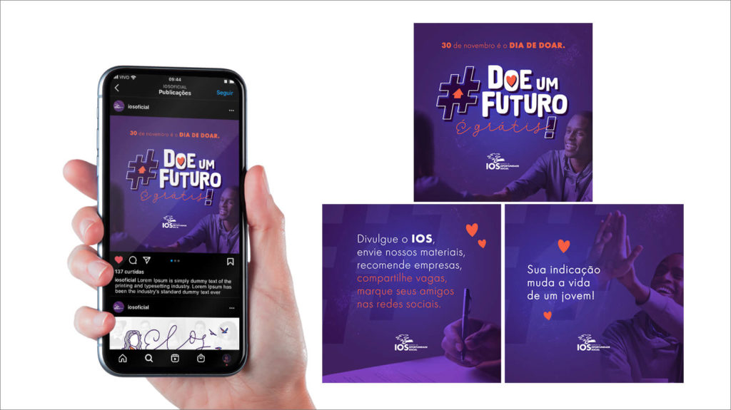 Social | IOS – Instituto da Oportunidade Social - Instagram