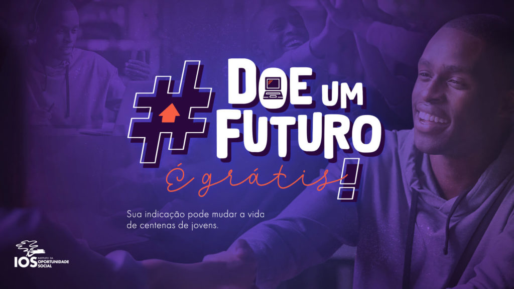 Social | IOS – Instituto da Oportunidade Social - Banner